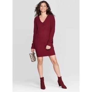 a new day • sweater dress